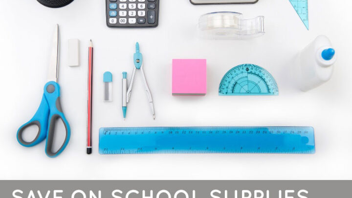 Back to School! Eight Ways to Save Money on School Supplies