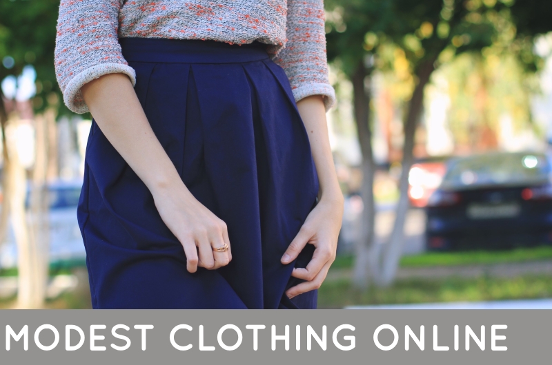 Finding modest clothing online is possible! These tips will help you shop modest clothing online.