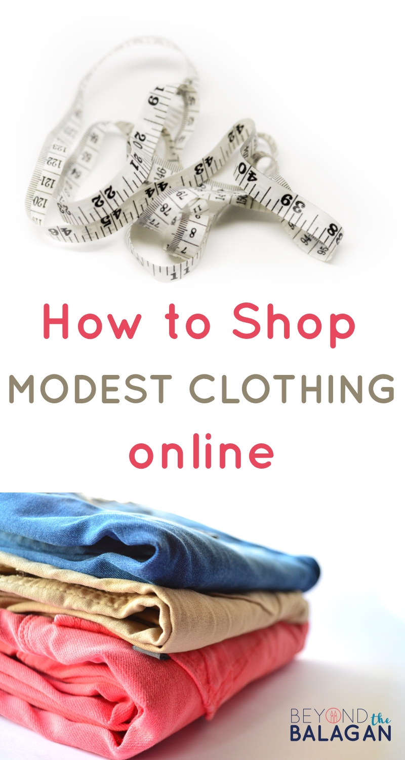 Finding modest clothing online is possible! These tips will help you shop modest clothing online.
