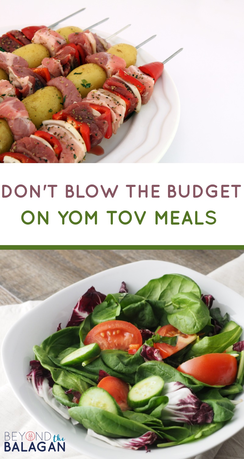 Save money when cooking for yom tov. Don't blow your budget when shopping for food. These tips make your meal stretch. 