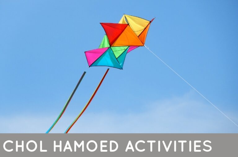 Chol HaMoed Activities on a Budget