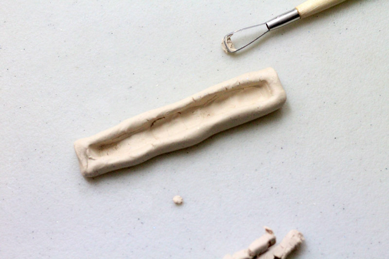 Make a beautiful DIY clay mezuzah craft for adults with a stunning brushed metal finish that makes it looks like magnificent art judaica! You'll love this easy foolproof Jewish craft for adults or teens - it's trendy, modern, and so simple!