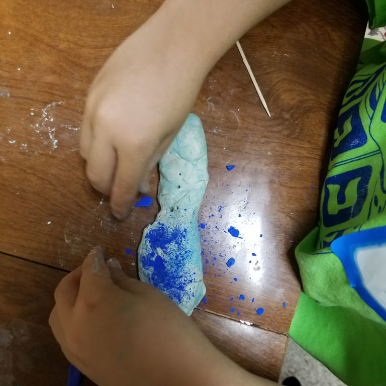 DIY Clay Mezuzah Craft for Kids Jewish Moms & Crafters