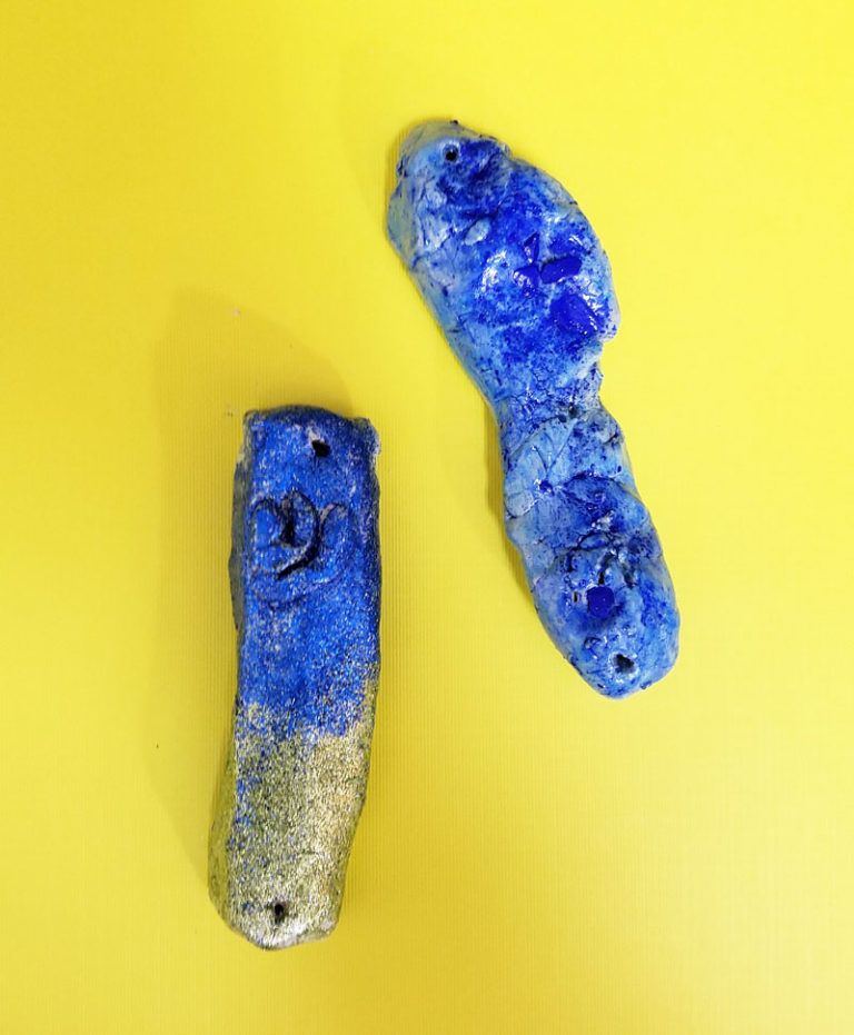 DIY Clay Mezuzah Craft for Kids Jewish Moms & Crafters