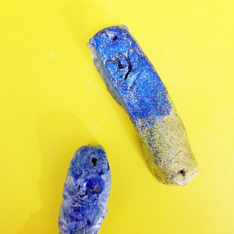 DIY Clay Mezuzah Craft for Kids Jewish Moms & Crafters