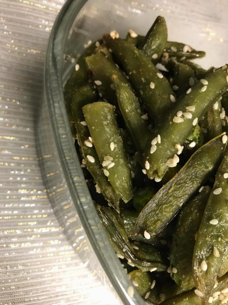 This recipe for Sesame Snap Peas is easy and delicious. Sesame Snap Peas makes the perfect side dish for any meal!