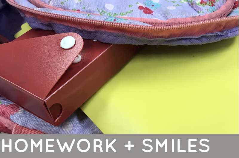 Your kids CAN do homework with a smile! Check out these ten tips for getting kids to smile when they do homework!