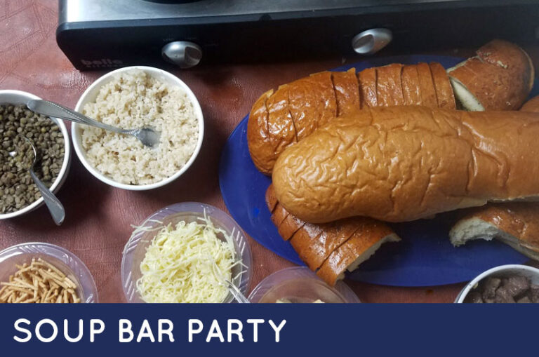 Soup Bar – Easy Fleishig Party Idea