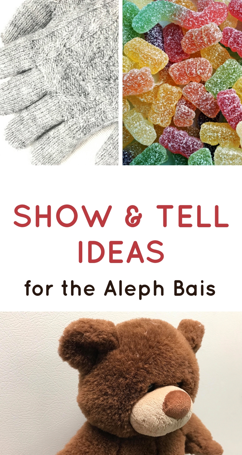 Get all your ideas for show and tell featuring the Aleph Bais right here. Check out this extensive list of all things starting with Aleph Bais for show and tell. 
