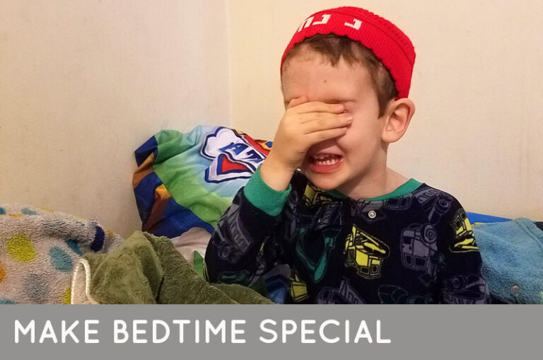 24 Easy Ways to Make Bedtime Special