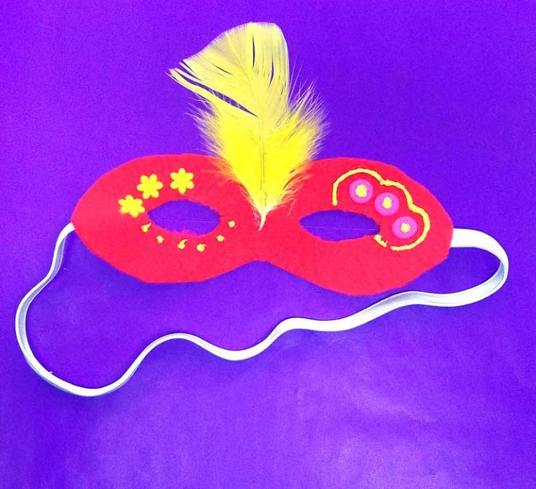 Purim Craft - Decorate Masks! - Jewish Moms & Crafters