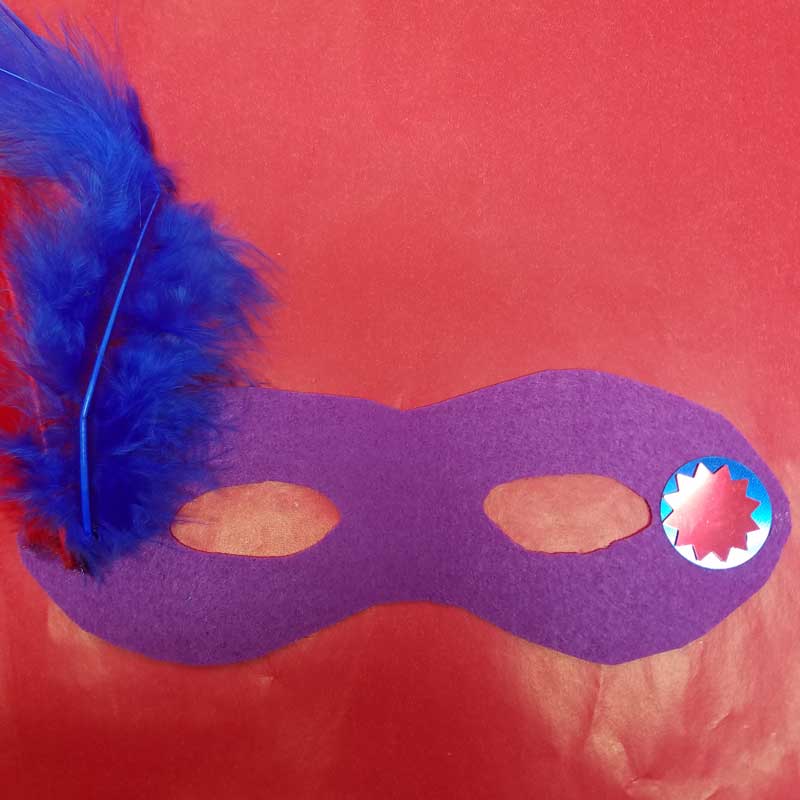 Purim Craft - Decorate Masks! - Jewish Moms & Crafters