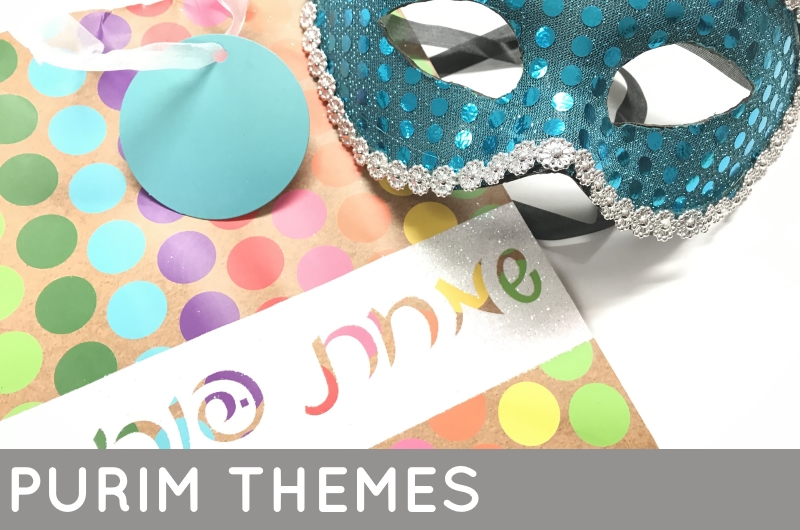 Purim is exciting- and pricey, so keep your Purim themes on a budget with these fun ideas. Find mishloach manos and costume ideas while making Purim themes on a budgets. #Purim #MishloachManot #Hamantaschen