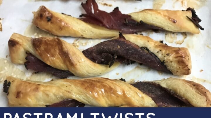These sticky pastrami twists are delicious and addictive! They'll make a great addition to any meal, and everyone will want more of these sticky pastrami twists. #ShabbatMenu
