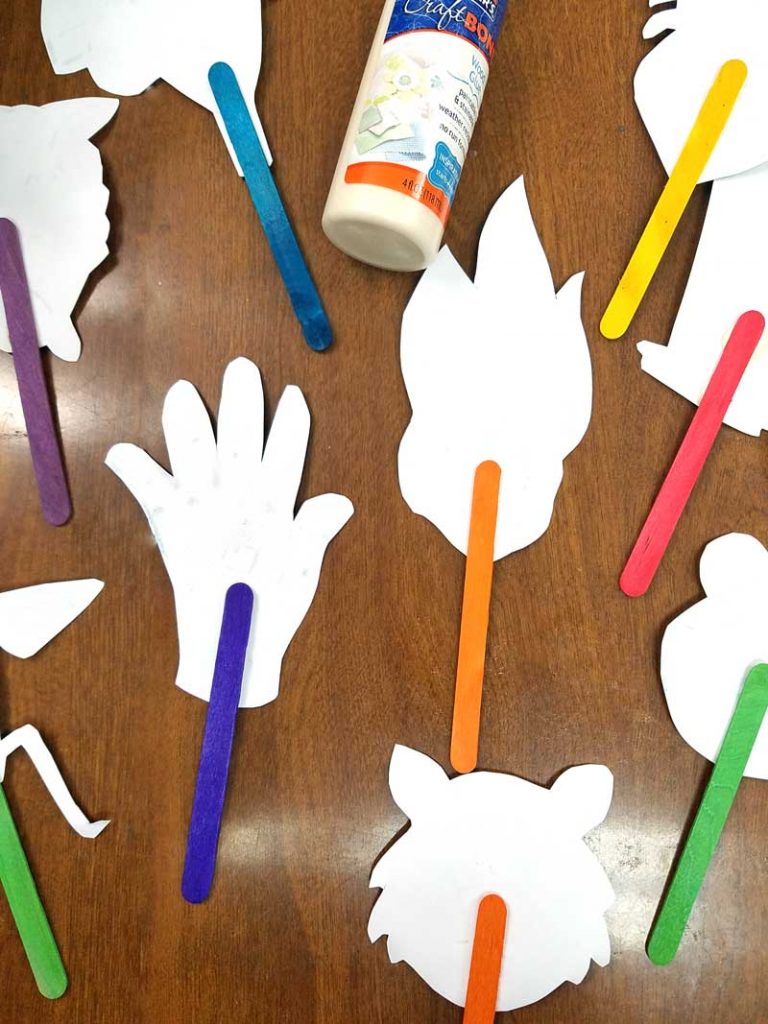 Makkos Coloring Pages: Puppets Pesach Momsandcrafters Plagues