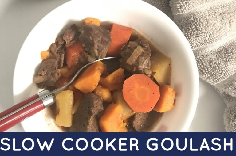 Slow Cooker Goulash – Kosher for Pesach