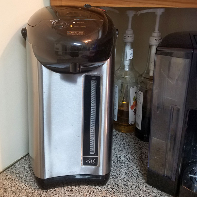 Getting Into Hot Water: Urns & Pump Pots in Halacha – Shabbos & Yom Tov