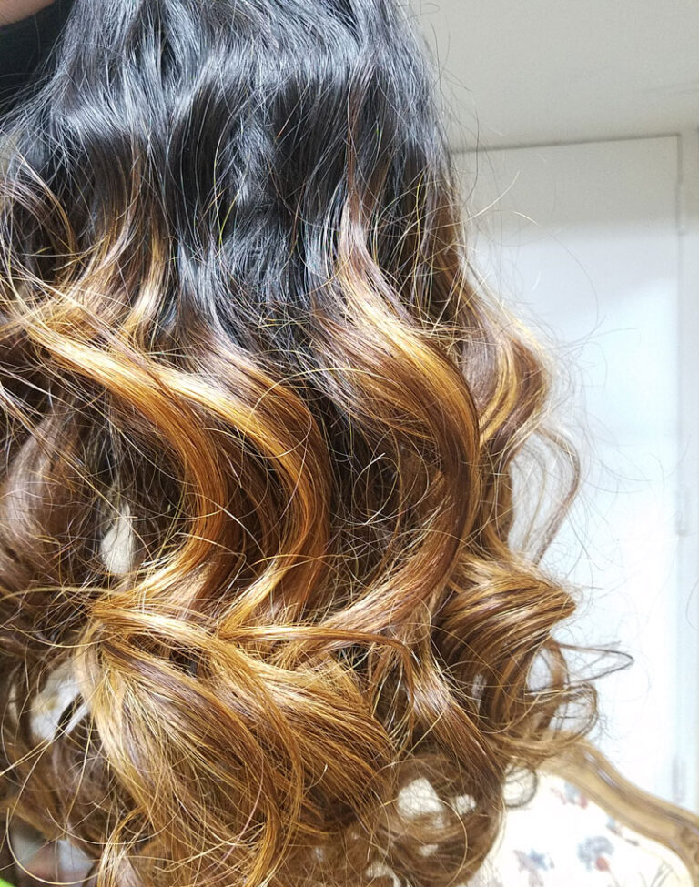 How to tone a wig – make it less brassy and orange!