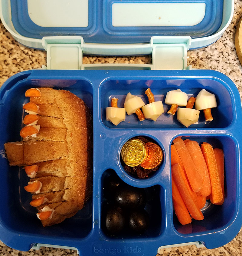 Toddler Lunch Ideas! Bento Box - Healthy, Easy & Kosher! 