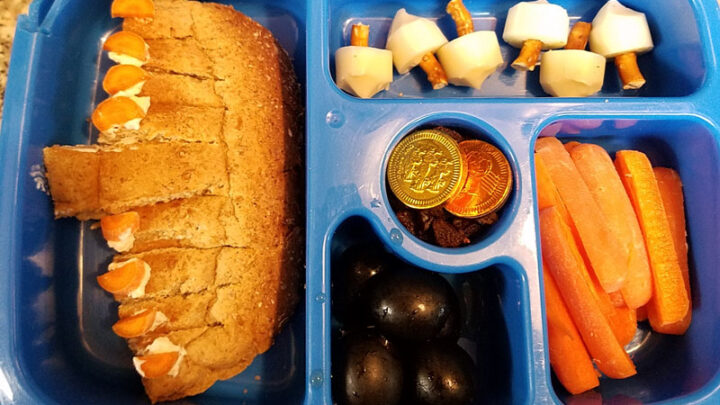 Chanukah Lunch – Bento Box