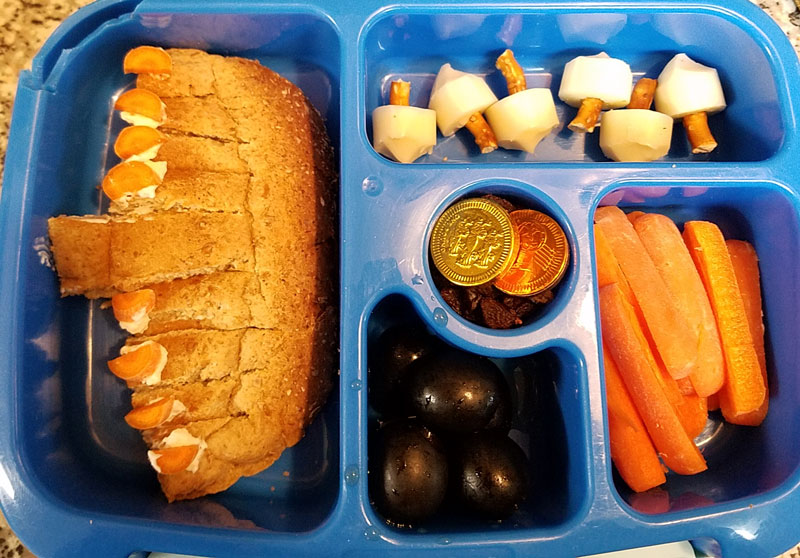 Toddler Lunch Ideas! Bento Box - Healthy, Easy & Kosher! 