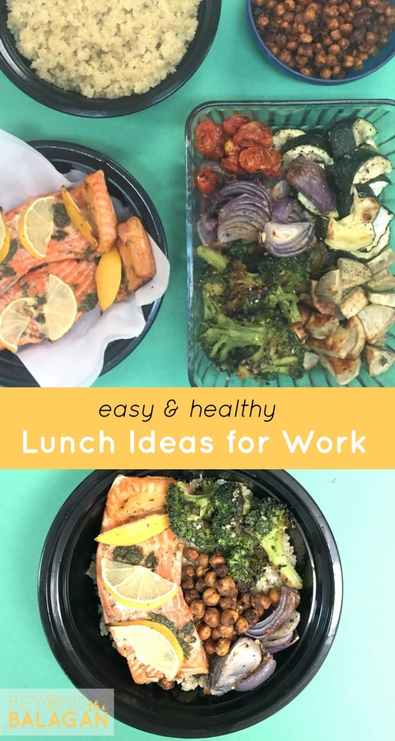 Easy & Healthy Lunch Ideas for Work Jewish Moms & Crafters