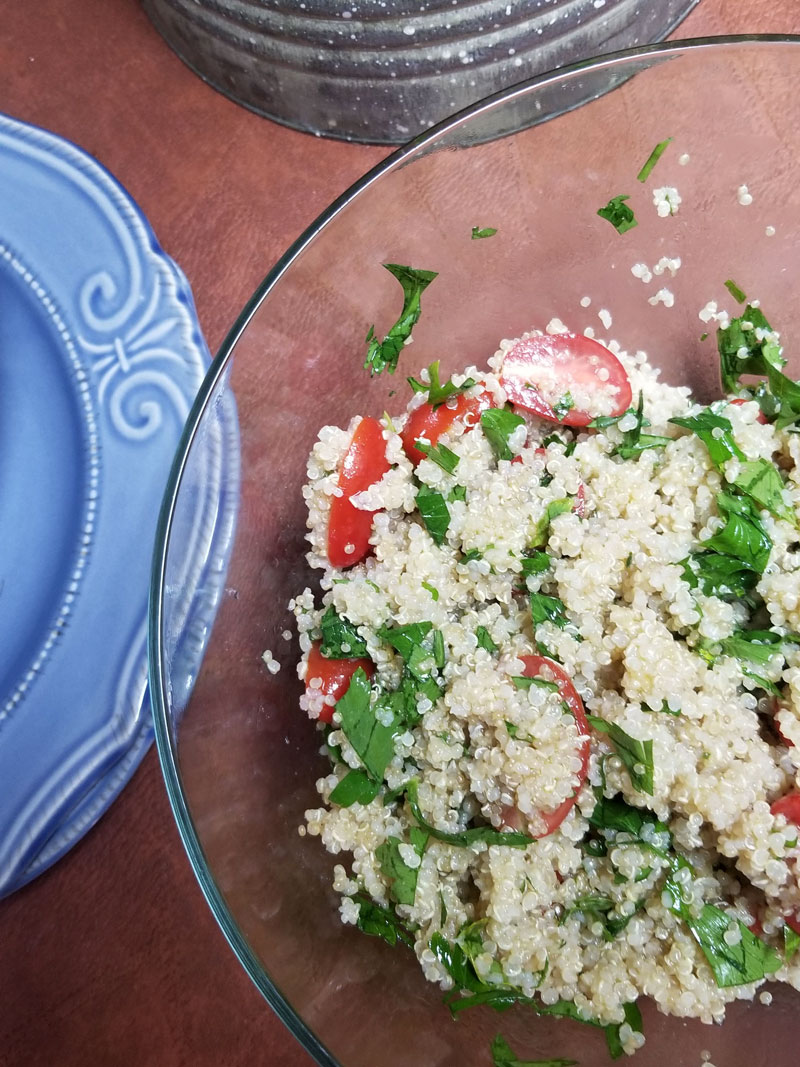 quinoa tabbouleh salad recipe