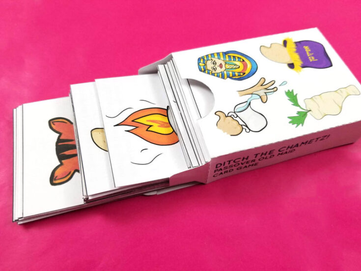 Free Printable Pattern Blocks Haggadah for kids - Jewish Moms &amp; Crafters