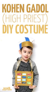 Printable Choshen - High Priest Breast Plate + DIY Costume - Jewish ...