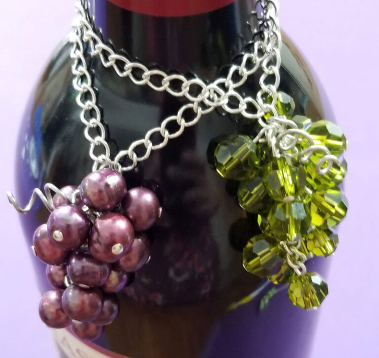 DIY Wine Bottle Charms