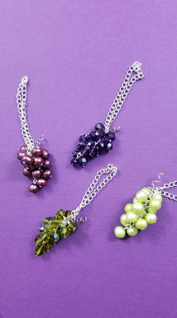 DIY Wine Bottle Charms that are and classy!