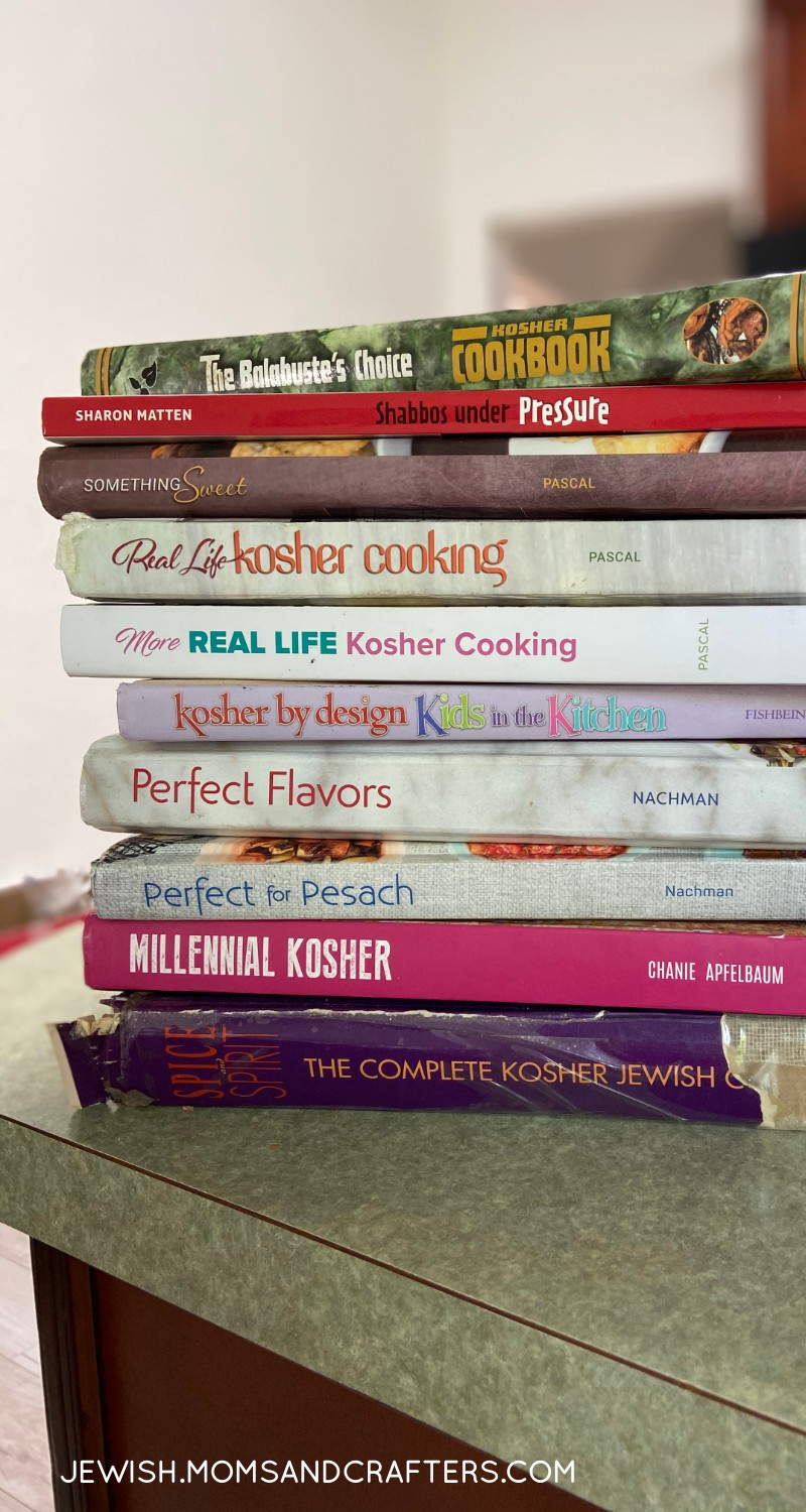 kosher cookbooks
