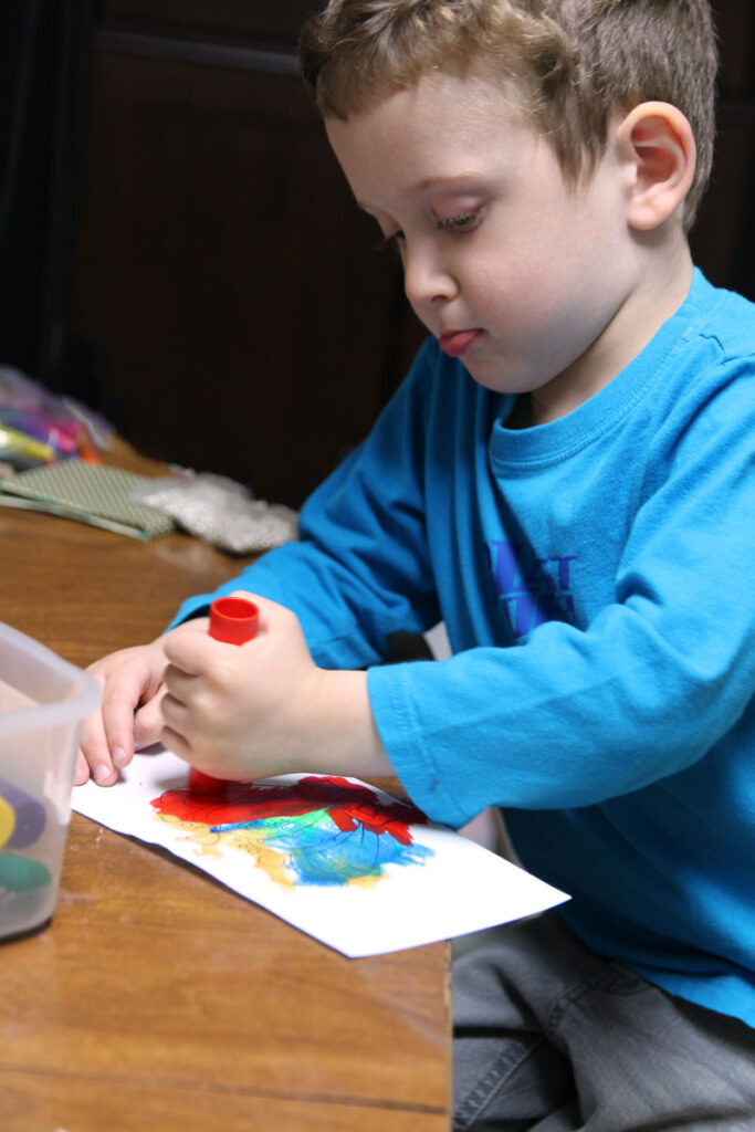 Torah Craft: Shavuot Centerpiece for Kids - Jewish Moms & Crafters