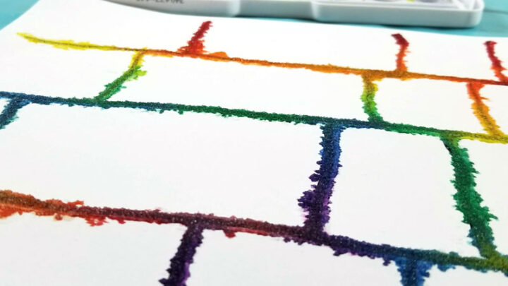 Kotel Art – Salt Painting