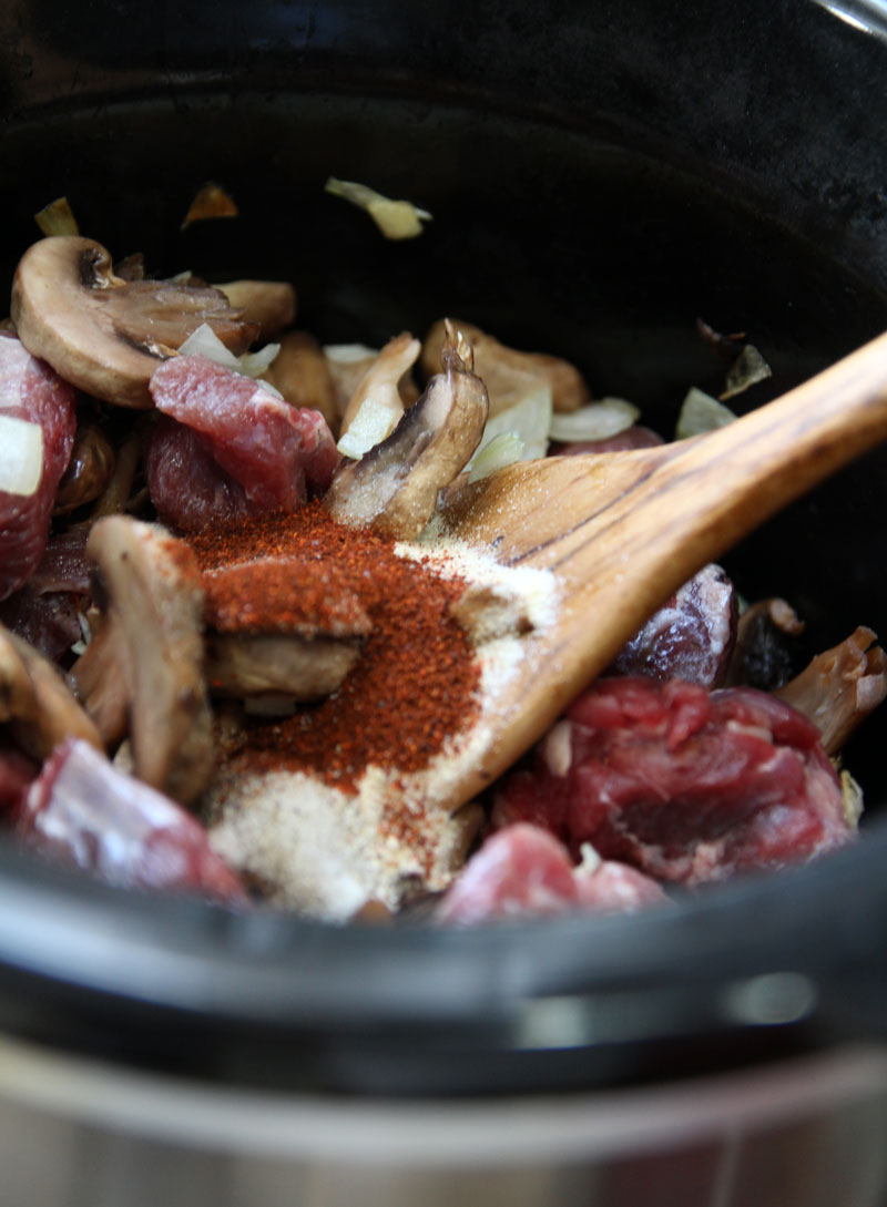 Crock Pot Mushroom Barley Soup - Jewish Moms & Crafters