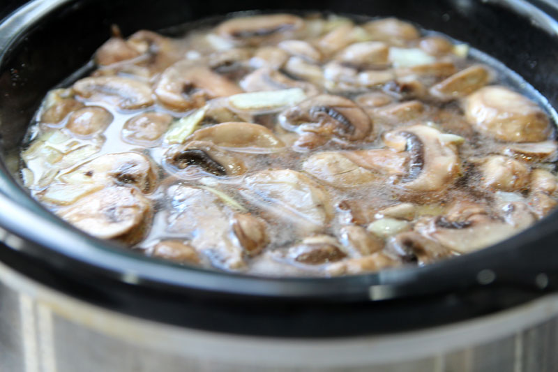 Crock Pot Mushroom Barley Soup - Jewish Moms & Crafters