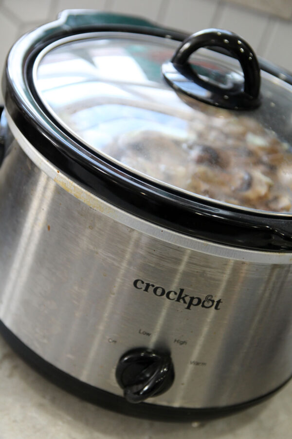 Crock Pot Mushroom Barley Soup - Jewish Moms & Crafters