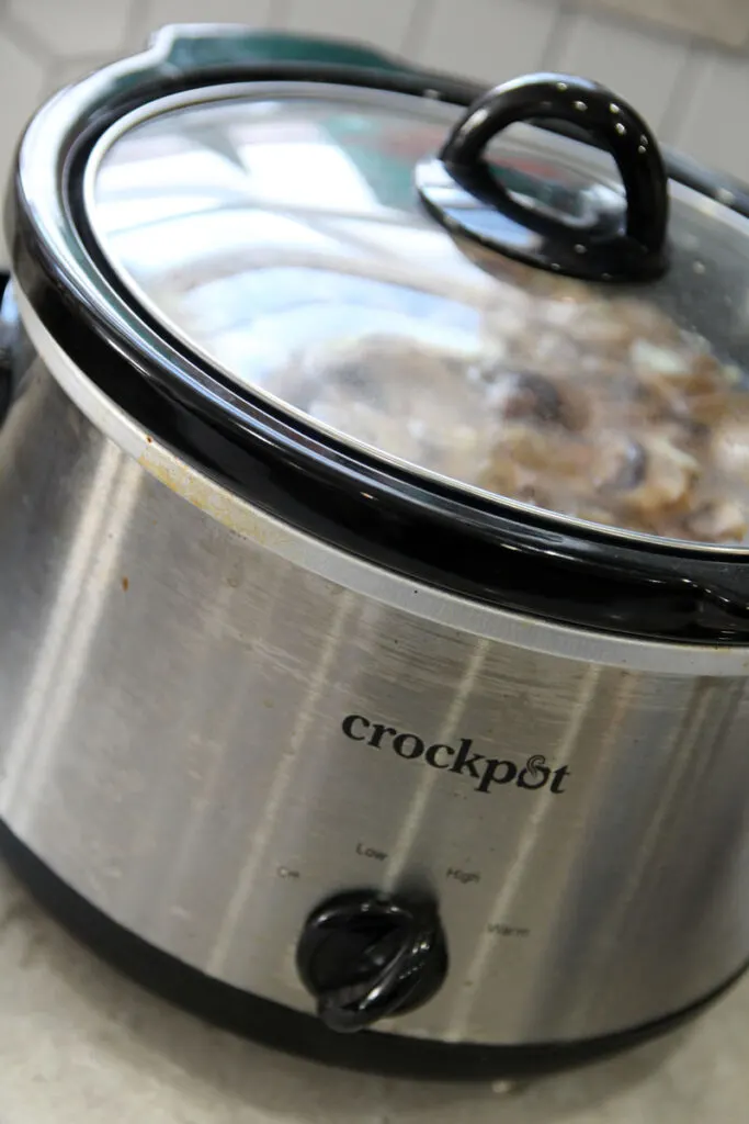 Crock Pot Mushroom Barley Soup - Jewish Moms & Crafters