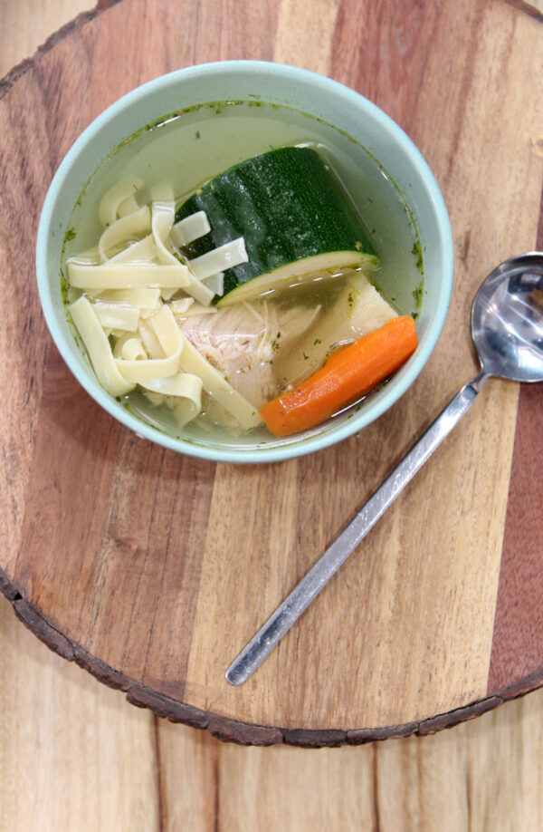 Jewish Chicken Soup Recipe with Noodles Jewish Moms & Crafters