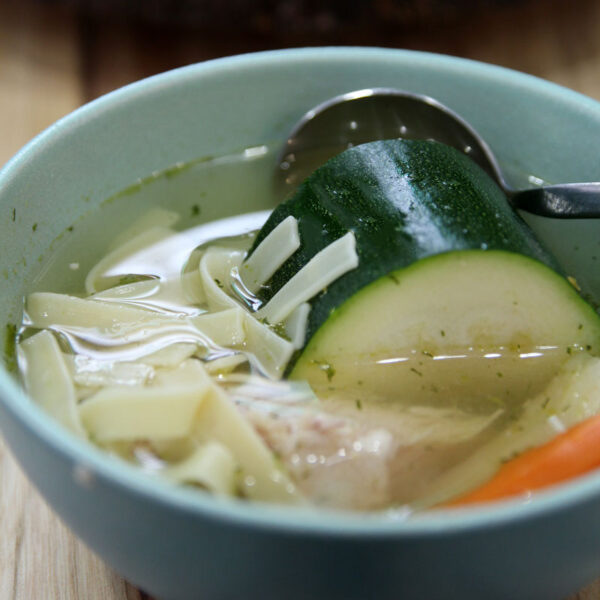 Jewish Chicken Soup Recipe with Noodles - Jewish Moms & Crafters