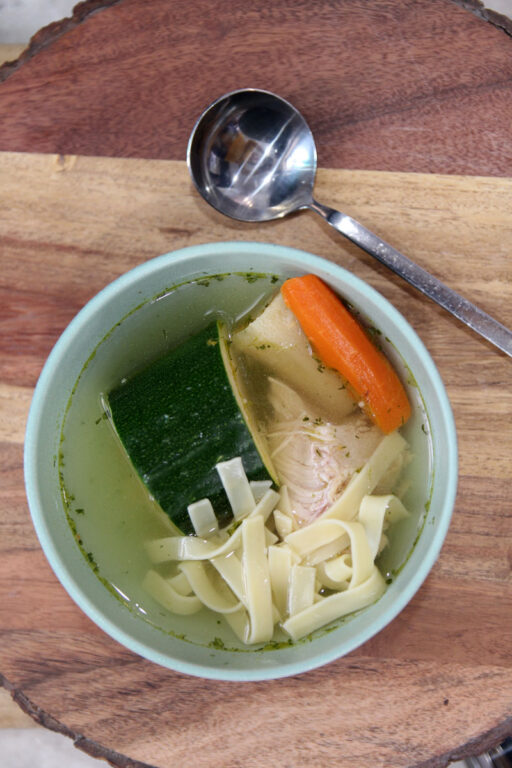 Jewish Chicken Soup Recipe with Noodles Jewish Moms & Crafters