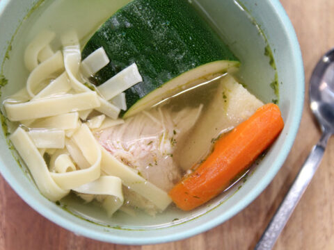 Best Jewish Chicken Soup with Noodles