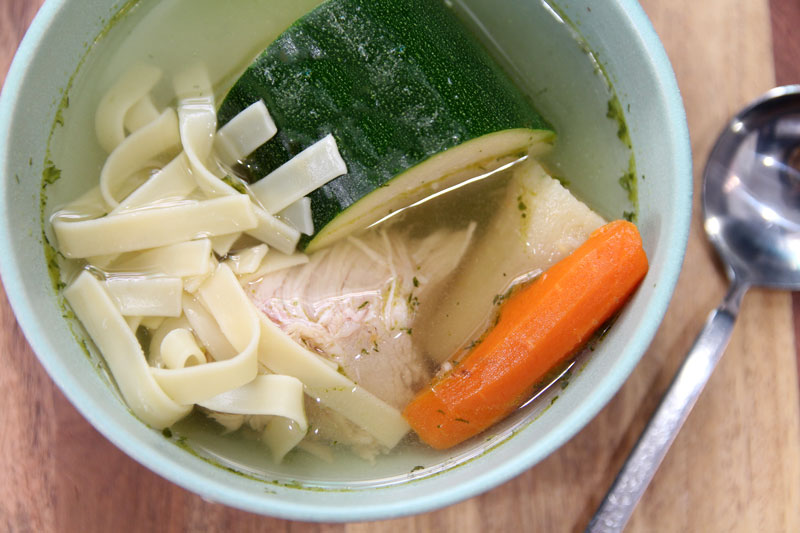 Best Jewish Chicken Soup with Noodles