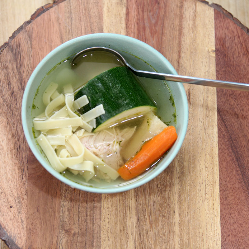 Jewish Chicken Soup Recipe with Noodles