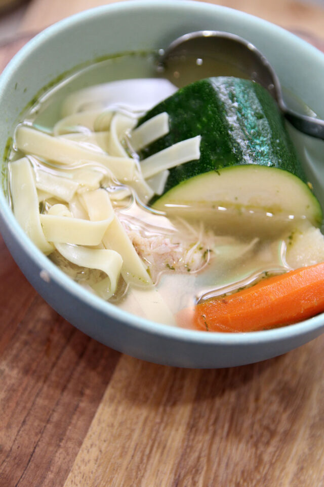 Jewish Chicken Soup Recipe with Noodles Jewish Moms & Crafters