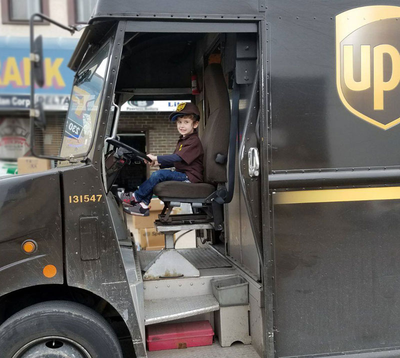 ups personal vehicle driver uniform