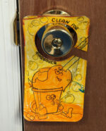 No Chametz Sign - Free Printable Door Hanger - Jewish Moms &amp; Crafters