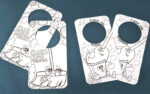 No Chametz Sign - Free Printable Door Hanger - Jewish Moms &amp; Crafters