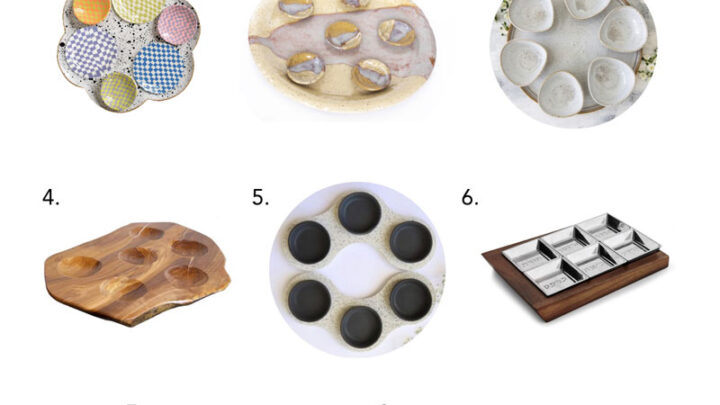 Modern Seder Plates – 30+ Unique Ke’arahs