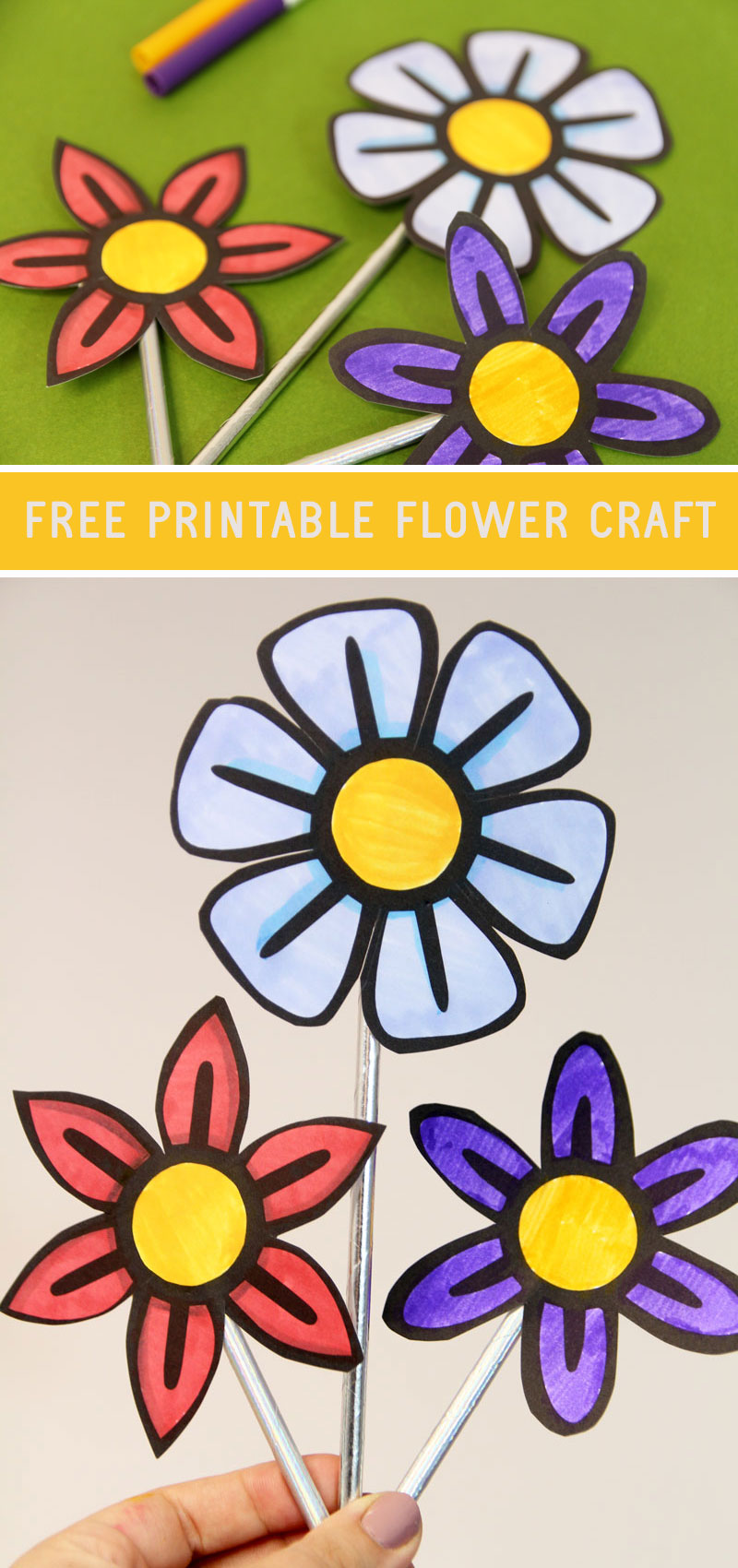 shavuot flowers free printable
